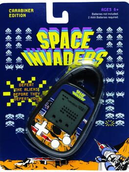Space Invaders: Carabiner Edition Cover