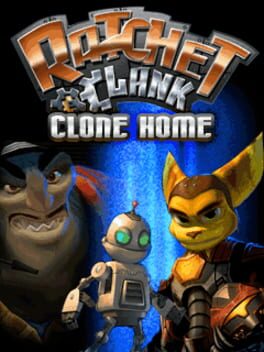 Ratchet & Clank: Clone Home Cover