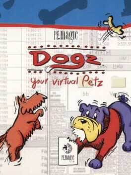 Dogz: Your Virtual Petz Cover
