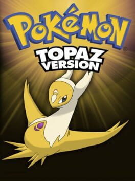 Pokémon Topaz Cover