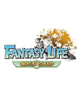 Fantasy Life: Origin Island Cover