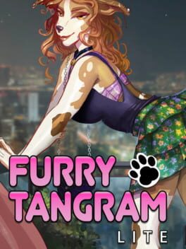 Furry Tangram Lite Cover