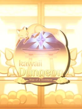 KawaiiDungeon: Rise of a Goddess Cover