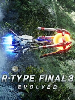 R-Type Final 3 Evolved Cover