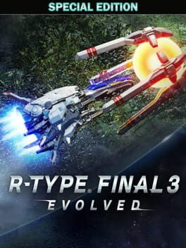 R-Type Final 3 Evolved: Special Edition Cover
