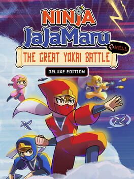 Ninja JaJaMaru: The Great Yokai Battle + Hell - Deluxe Edition Cover