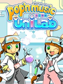 Pop'n Music UniLab Cover