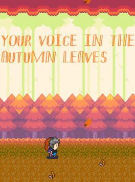 Your Voice in the Autumn Leaves Cover