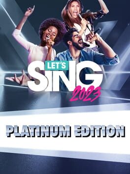 Let's Sing 2023: Platinum Edition Cover