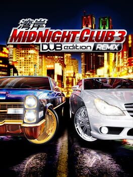 Midnight Club 3: DUB Edition Remix Cover