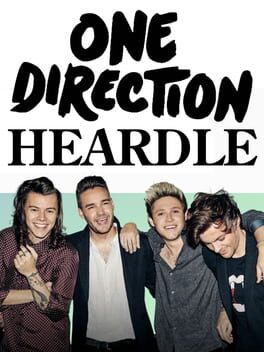 One Direction Heardle Cover