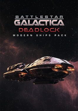 Battlestar Galactica Deadlock: Modern Ships Pack Cover