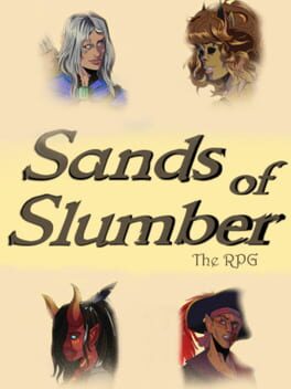 Sands of Slumber: The RPG Cover