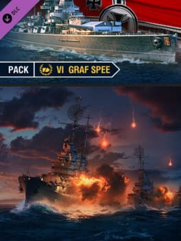 World of Warships: Admiral Graf Spee Pack Cover