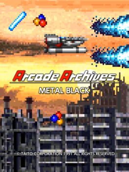 Arcade Archives: Metal Black Cover