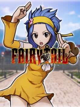 Fairy Tail: Levy Cover