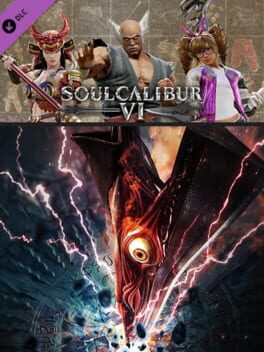 SoulCalibur VI: DLC 12 - Character Creation Set E Cover