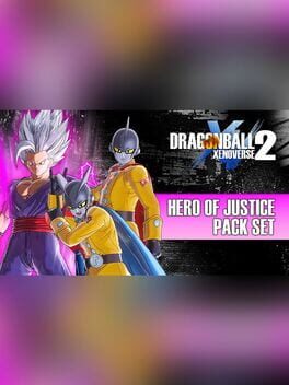 Dragon Ball: Xenoverse 2 - Hero of Justice Pack Set Cover