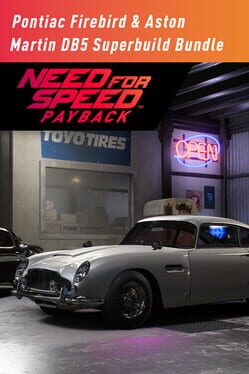 Need for Speed: Payback - Pontiac Firebird & Aston Martin DB5 Superbuild Bundle