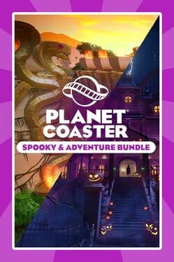 Planet Coaster: Spooky & Adventure Bundle Cover