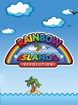 Rainbow Islands Revolution Cover
