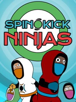 Spin Kick Ninjas Cover