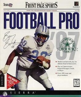 Front Page Sports Football Pro '97