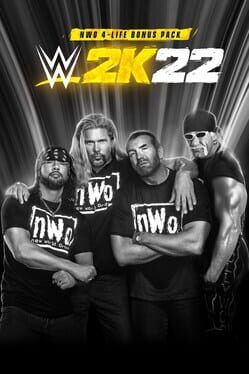 WWE 2K22: nWo 4-Life - Bonus Pack Cover