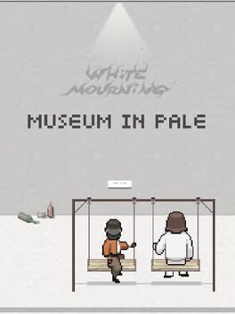 White Mourning: Museum In Pale Cover