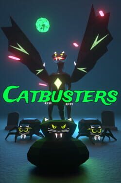 Catbusters Cover