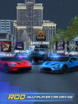 Rod Multiplayer Car Driving Cover