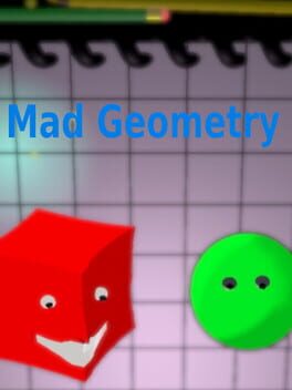 Mad Geometry Cover