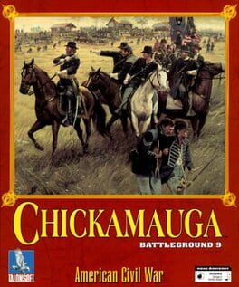 Battleground 9: Chickamauga Cover