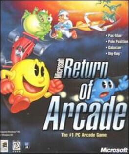 Microsoft Return of Arcade Cover