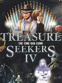 Treasure Seekers: The Time Has Come Cover