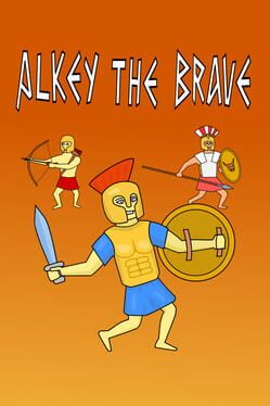Alkey the Brave Cover