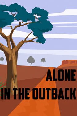 Alone in the Outback Cover