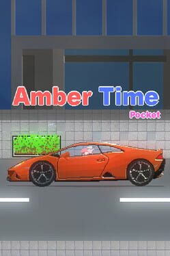 Amber Time Pocket Cover