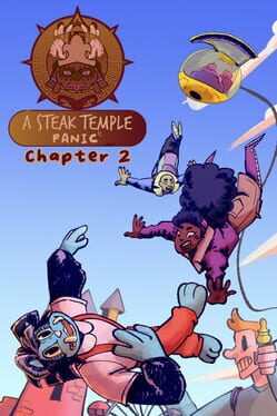 A Steak Temple Panic: Chapter 2 - Welcome to Sanglinours Cover
