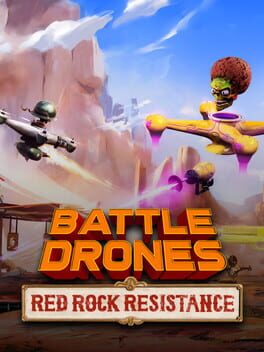 Battle Drones: Red Rock Resistance Cover