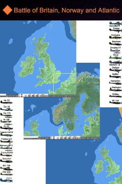 Battle of Britain, Norway and Atlantic Cover