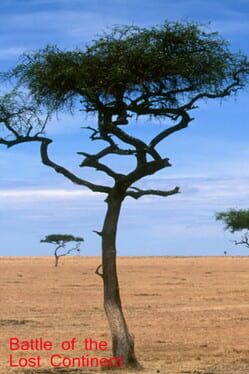 Battle of the Lost Continent Cover