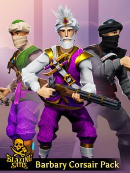 Blazing Sails: Barbary Corsair Pack Cover