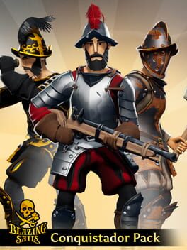 Blazing Sails: Conquistador Pack Cover