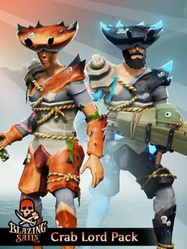 Blazing Sails: Crab Lord Pack Cover