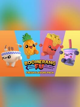 Boomerang Fu: Fresh Flavors Pack Cover