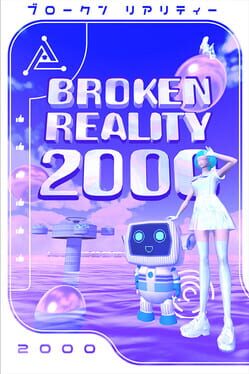 Broken Reality 2000 Cover