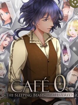 Café 0: The Sleeping Beast - Remastered Cover