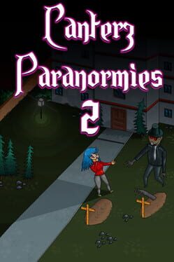 Canterz Paranormies 2 Cover