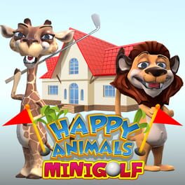 Happy Animals Mini Golf Cover